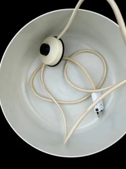 Discount Pamono Floor Lamp with Plant Holder, 1970s