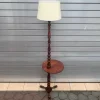 New Pamono Floor Lamp with Shelf, 1970s