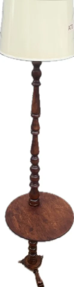 New Pamono Floor Lamp with Shelf, 1970s