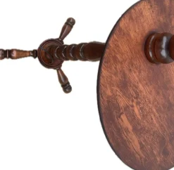 New Pamono Floor Lamp with Shelf, 1970s