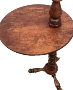 New Pamono Floor Lamp with Shelf, 1970s