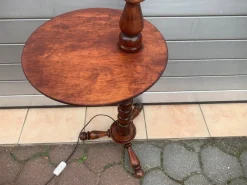 New Pamono Floor Lamp with Shelf, 1970s