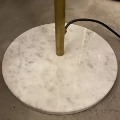 Best Pamono Floor Lamp with Three White Tulips in the style of Stilnovo, 1970s