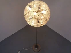 Online Pamono Floor Lamp With Tulip Base from Sölken Leuchten,1960s