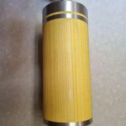 Online Pamono Floor Lamp with Yellow Shade, 1970s