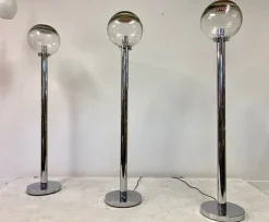 Online Pamono Floor Lamps by Laura Diaz de Santillana, 1960s, Set of 2
