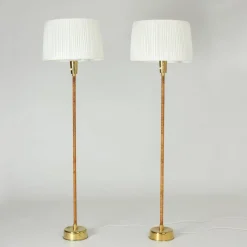 Sale Pamono Floor Lamps by Lisa Johansson-Pape for Orno, 1950s, Set of 2
