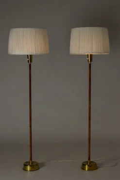 Sale Pamono Floor Lamps by Lisa Johansson-Pape for Orno, 1950s, Set of 2