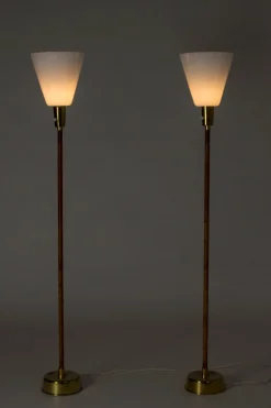 Sale Pamono Floor Lamps by Lisa Johansson-Pape for Orno, 1950s, Set of 2