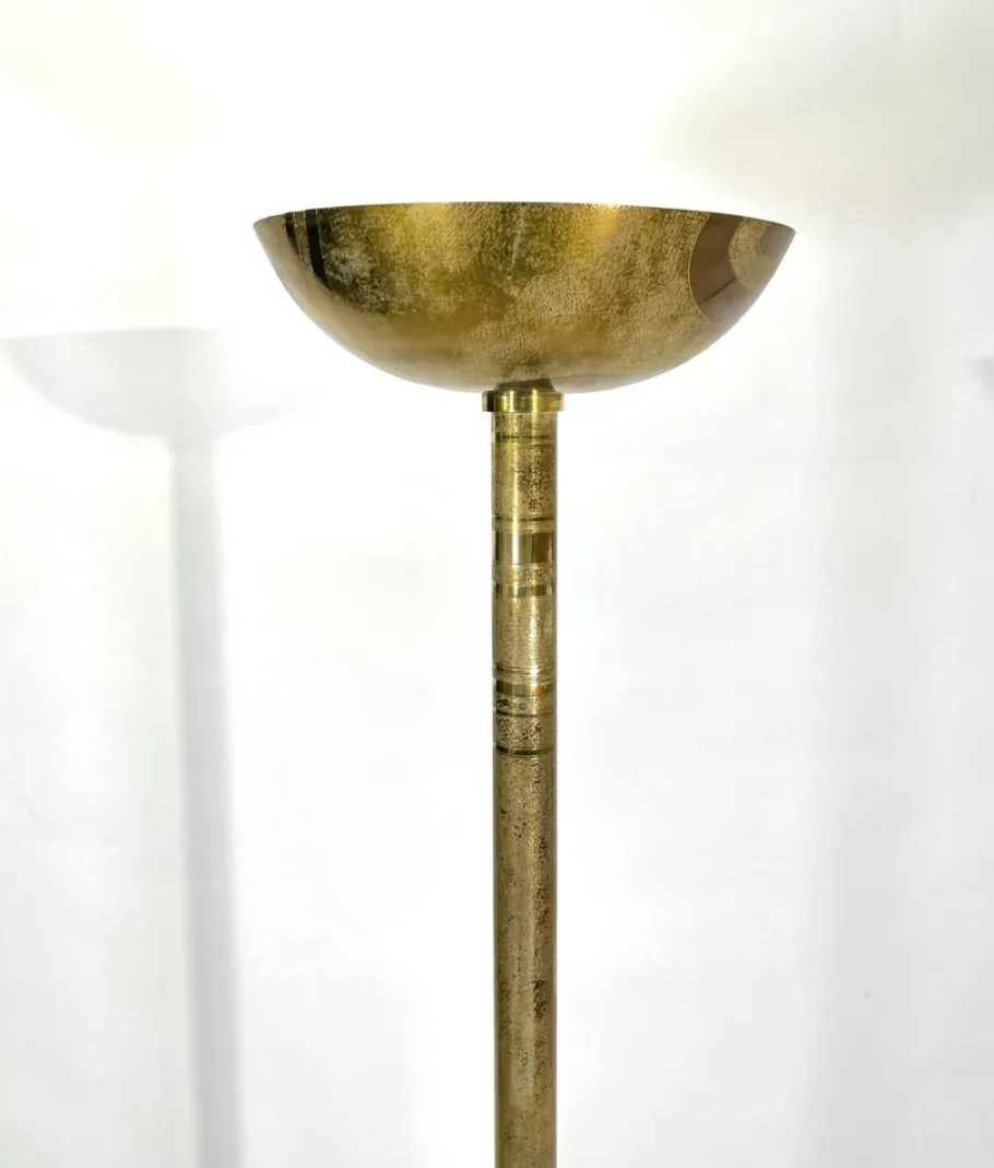 Hot Pamono Floor Lamps by Willy Daro, 1980s