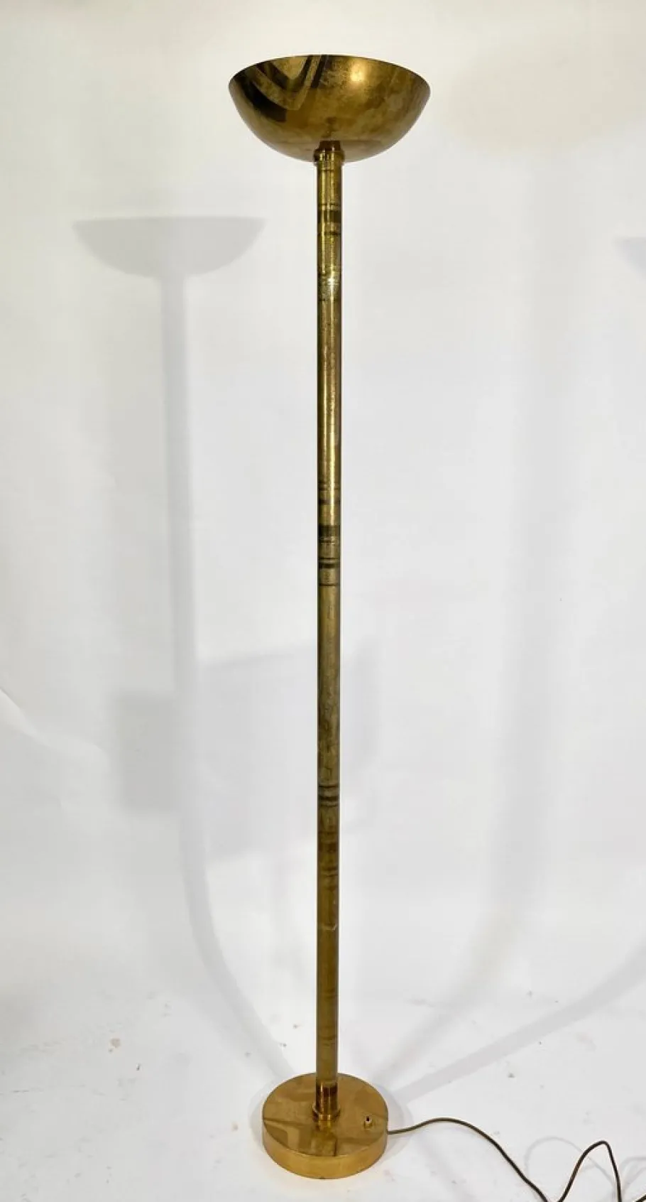 Hot Pamono Floor Lamps by Willy Daro, 1980s