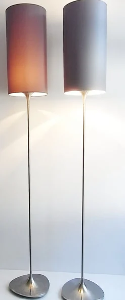 Best Pamono Floor Lamps from Ikea, 1980s, Set of 2