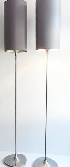 Best Pamono Floor Lamps from Ikea, 1980s, Set of 2