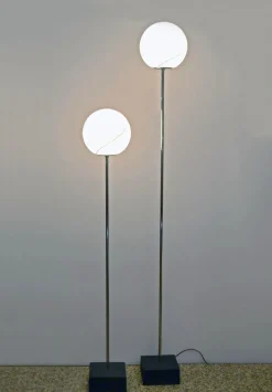 New Pamono Floor Lamps from Leucos, 1970s, Set of 2