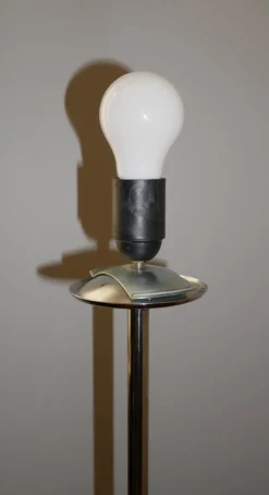 Discount Pamono Floor Lamps Model Tallo 150 and Tallo 193 in Murano Glass by Roberto Pamio for Leucos, Italy, 1972, Set of 2