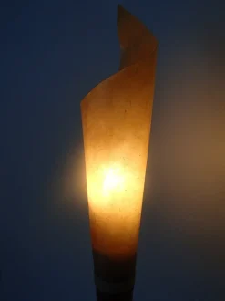 Hot Pamono Floor Lamps, 1950s, Set of 2