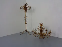 Discount Pamono Florentine Floor Lamp by Hans Kögl, 1970s, Set of 2