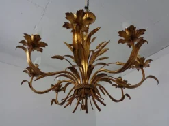 Discount Pamono Florentine Floor Lamp by Hans Kögl, 1970s, Set of 2