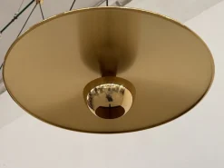 Best Pamono Florian Schulz Double Onos 55 Pendant Lights with Adjustable Counter Weights in Full Brass, 2000s