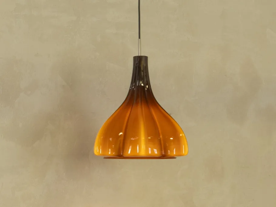 Clearance Pamono Flower-Shaped Lamp from Peill & Putzler, 1970s