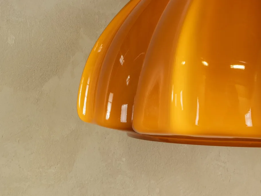 Clearance Pamono Flower-Shaped Lamp from Peill & Putzler, 1970s