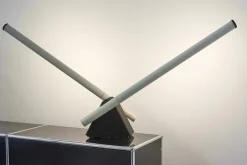 New Pamono Flu Floor Lamp System by Rodolfo Bonetto for Luci Italia, 1980s