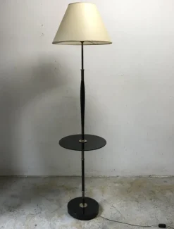 Outlet Pamono France Floor Lamp from Maison Arlus, 1950s