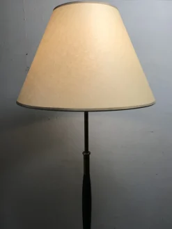 Outlet Pamono France Floor Lamp from Maison Arlus, 1950s