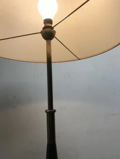 Outlet Pamono France Floor Lamp from Maison Arlus, 1950s