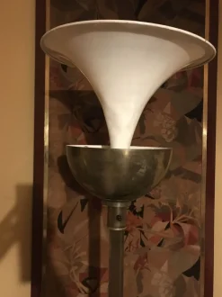 New Pamono French Art Deco Floor Lamp, 1920s