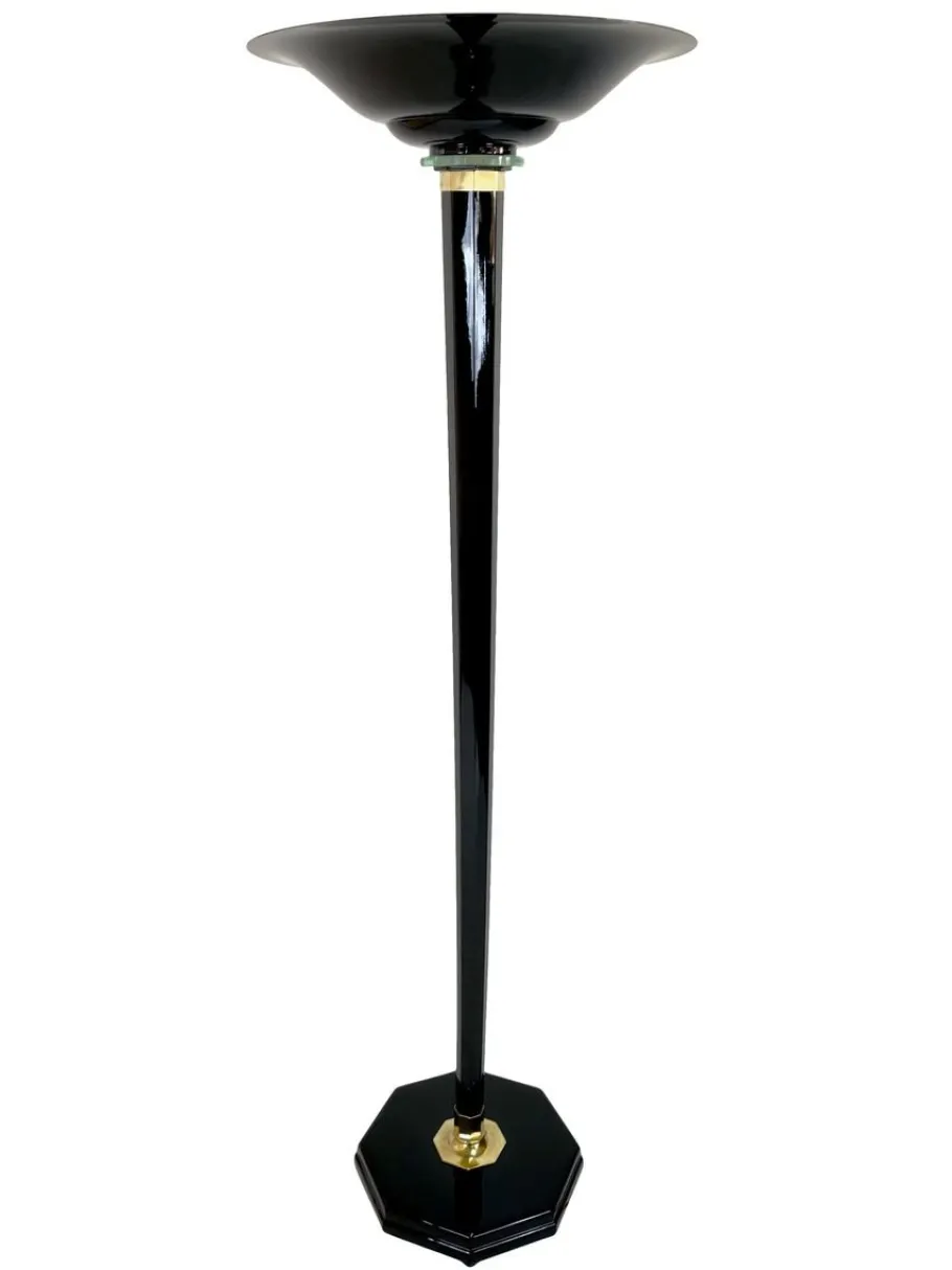 Sale Pamono French Art Deco Floor Lamp, 1930s