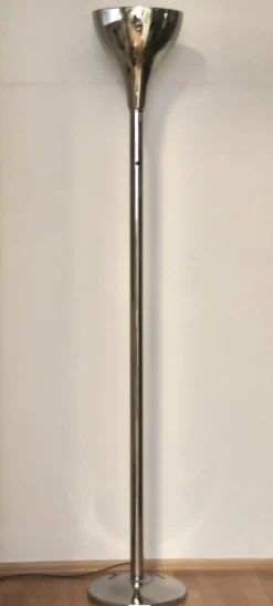 New Pamono French Art Deco Floor Lamp by Robert Mallet-Stevens, 1932