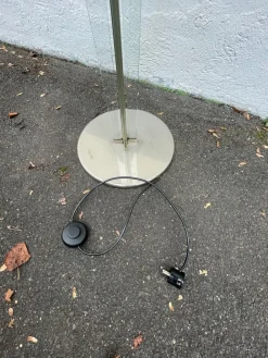 Hot Pamono French Art Deco Floor Lamp in the style of Jacques Adnet, 1930s