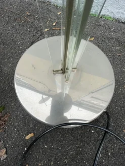 Hot Pamono French Art Deco Floor Lamp in the style of Jacques Adnet, 1930s