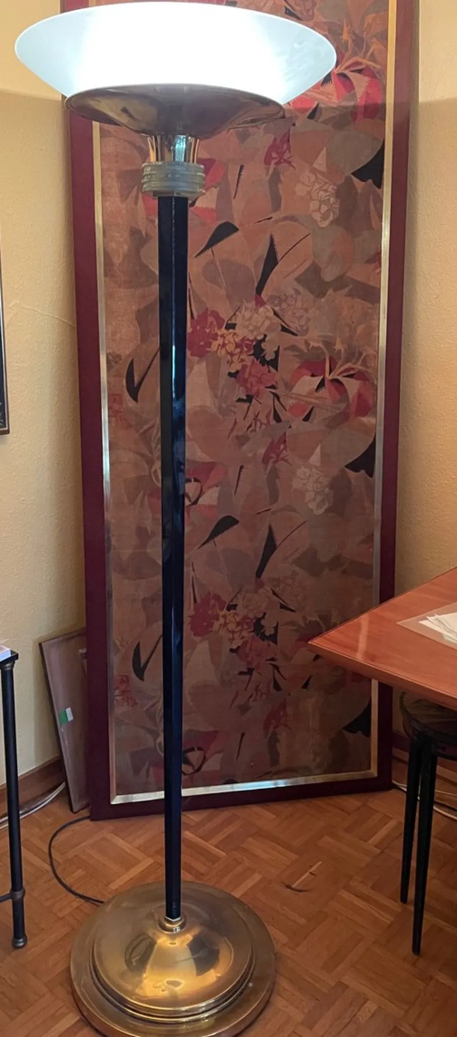 Sale Pamono French Art Deco Floor Lamp, 1920s