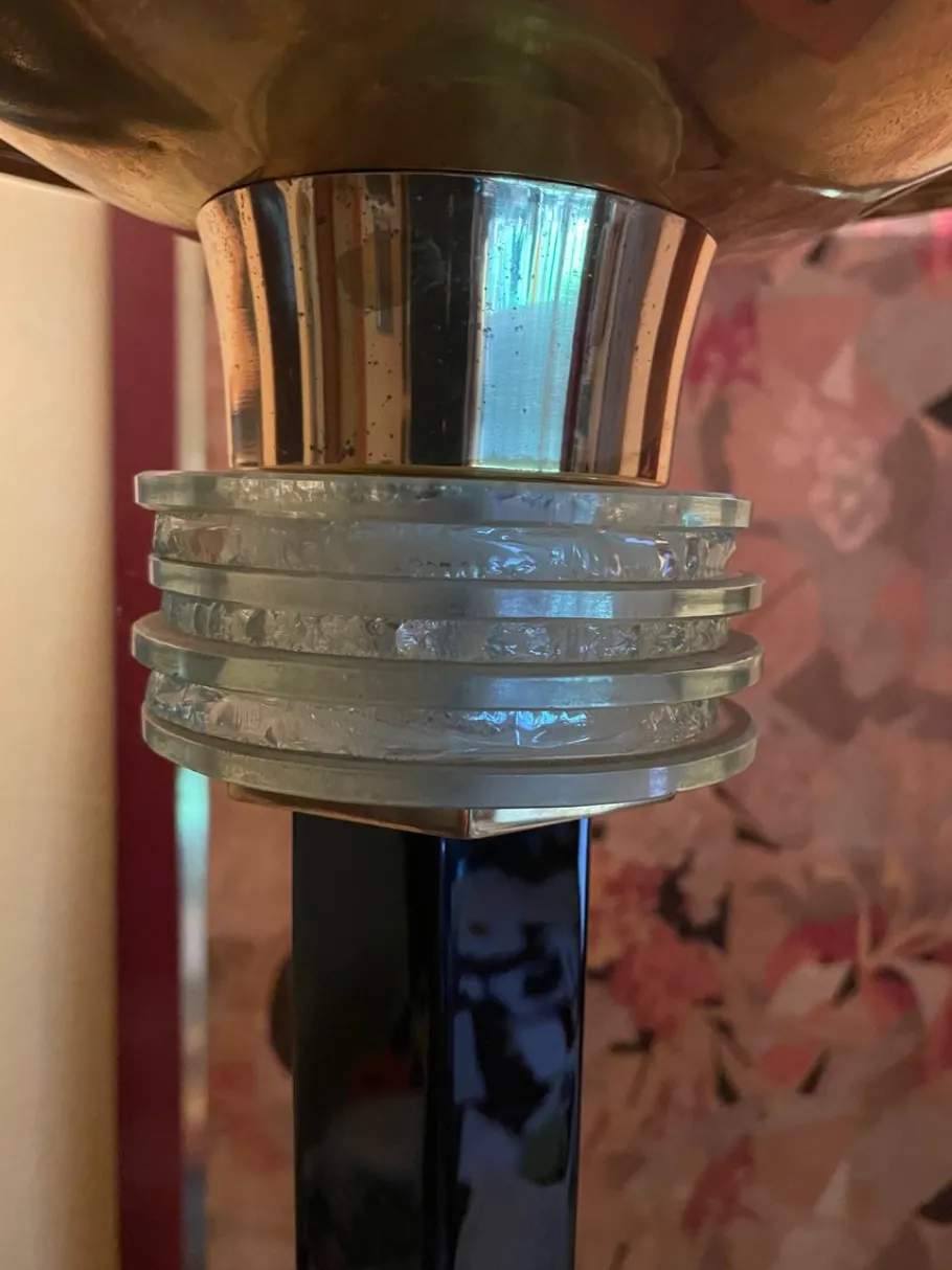 Sale Pamono French Art Deco Floor Lamp, 1920s