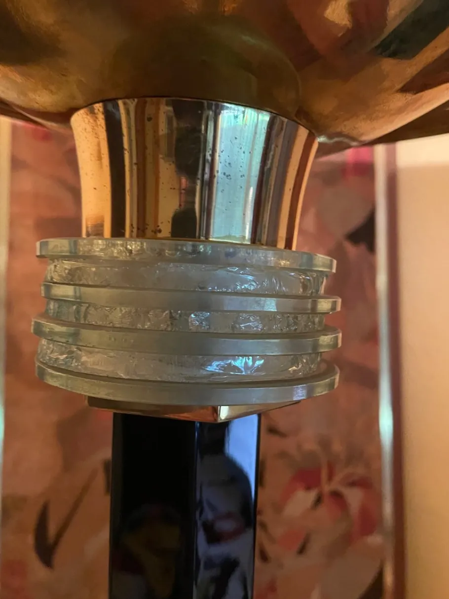 Sale Pamono French Art Deco Floor Lamp, 1920s