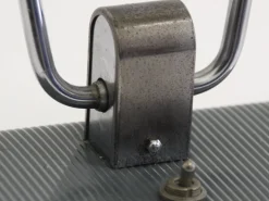 Clearance Pamono French Art Deco Green and Chrome Table Lamp by Eileen Gray for Jumo, 1940s