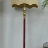 Discount Pamono French Baroque Style Boudoir Standard Floor Lamp in Giltwood with Tassel Fringe, 1930s