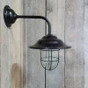 Best Pamono French Black Outdoor Barn Light Lamp