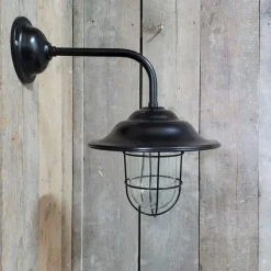 Best Pamono French Black Outdoor Barn Light Lamp