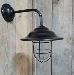 Best Pamono French Black Outdoor Barn Light Lamp