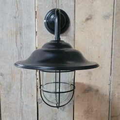 Best Pamono French Black Outdoor Barn Light Lamp