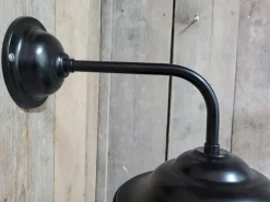 Best Pamono French Black Outdoor Barn Light Lamp