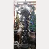Best Pamono French Cast Iron Street Lamp with Lion