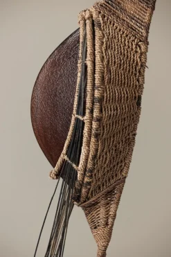 Outlet Pamono French Crane Bird Floor Lamp, 1970s