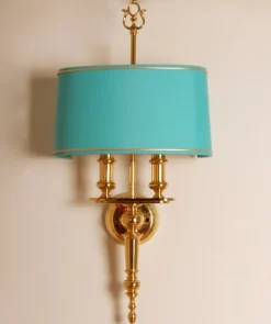 Best Pamono French Empire Style Bouillotte Wall Sconces from Versace, 1980s, Set of 2