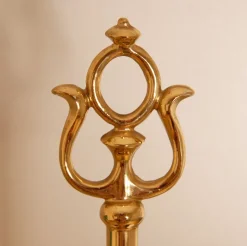 Best Pamono French Empire Style Bouillotte Wall Sconces from Versace, 1980s, Set of 2