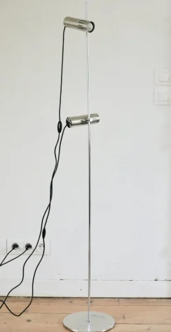 Sale Pamono French Floor Lamp by Alain Richard for Disderot, 1960s