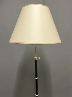 New Pamono French Floor Lamp by Jacques Adnet, 1950s